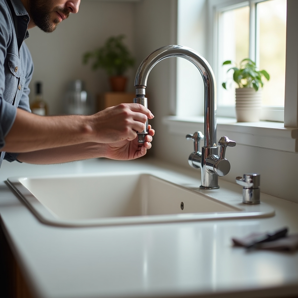 Kisebb vízvezeték javítás